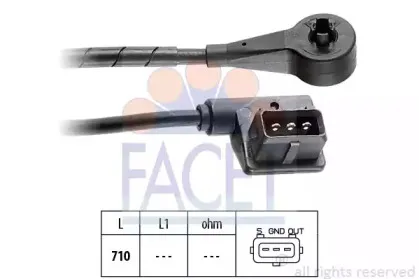 Датчик частоты вращения, управление двигателем FACET купить