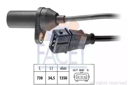 Датчик импульсов FACET купить