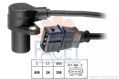 Датчик импульсов FACET купить