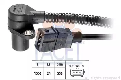 Датчик импульсов FACET купить