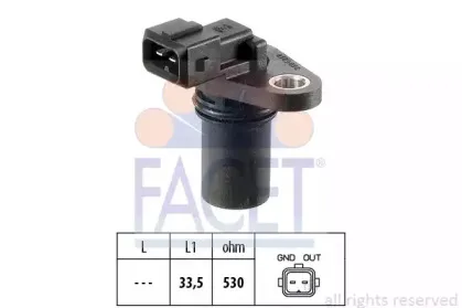Датчик, положение распределительного вала FACET купить