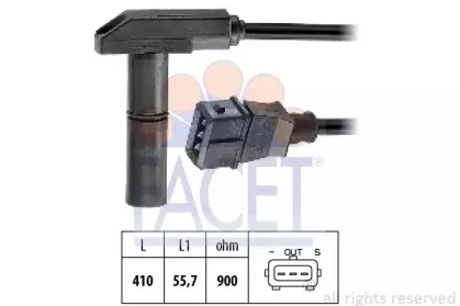 Датчик импульсов FACET купить