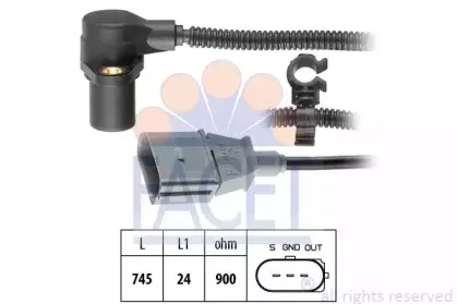 Датчик импульсов FACET купить