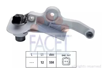 Датчик импульсов FACET купить