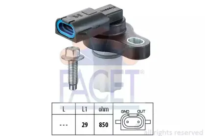 Датчик частоты вращения, автоматическая коробка передач FACET купить