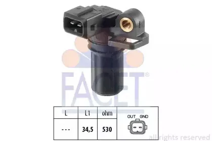 9.0323 FACET Датчик положення валу FACET купить