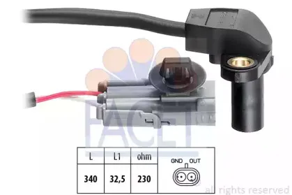 Датчик импульсов FACET купить