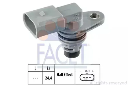 Датчик, положение распределительного вала FACET купить