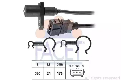 Датчик импульсов FACET купить