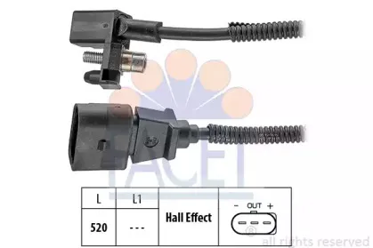Датчик импульсов FACET купить