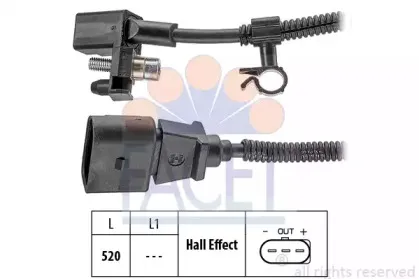Датчик импульсов FACET купить