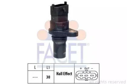 Датчик, положение распределительного вала FACET купить