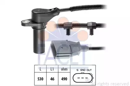 Датчик импульсов FACET купить