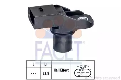Датчик, положение распределительного вала FACET купить