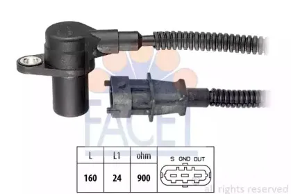 Датчик импульсов FACET купить