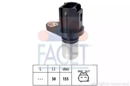 Датчик импульсов FACET купить