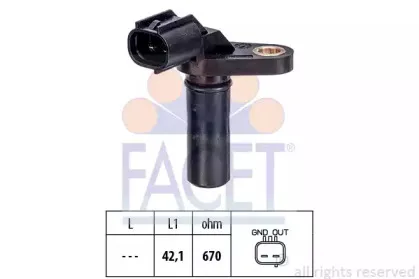Датчик частоты вращения, управление двигателем FACET купить