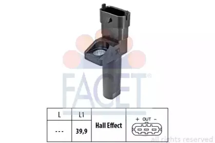 Датчик импульсов FACET купить