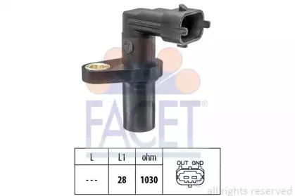 Датчик импульсов FACET купить
