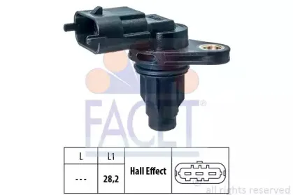 Датчик, положение распределительного вала FACET купить