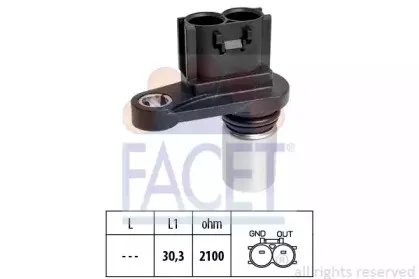 Датчик импульсов FACET купить