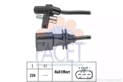 Датчик импульсов FACET купить