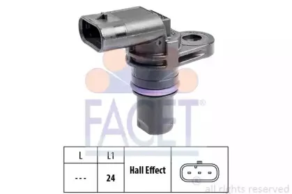Датчик, положение распределительного вала FACET купить