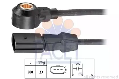 Датчик детонации FACET купить