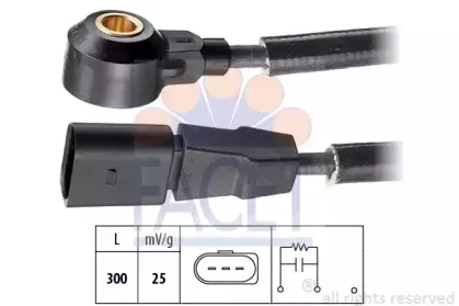 Датчик детонации FACET купить