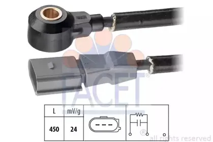 Датчик детонации FACET купить