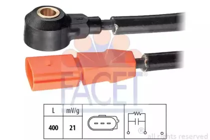 Датчик детонации FACET купить