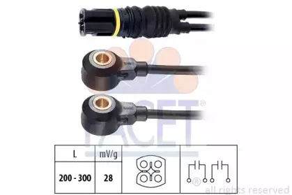 Датчик детонации FACET купить