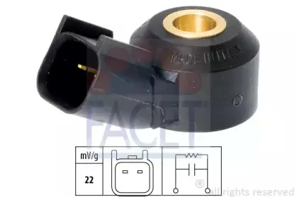 Датчик детонации FACET купить