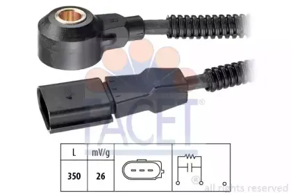 Датчик детонации FACET купить