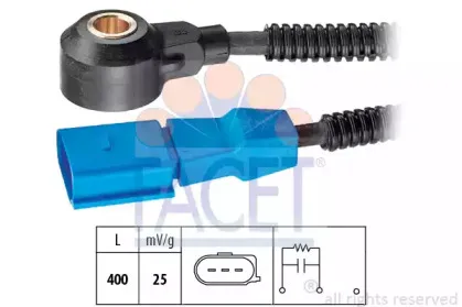 Датчик детонации FACET купить