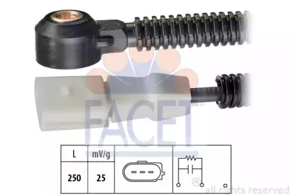 Датчик детонации FACET купить