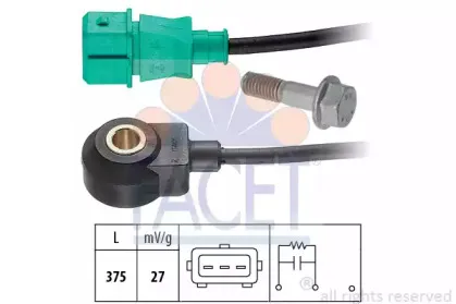 Датчик детонации FACET купить