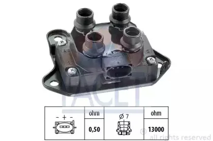 Катушка зажигания FACET купить