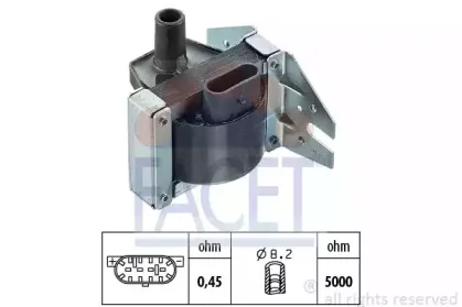 Катушка зажигания FACET купить