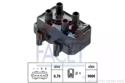 Катушка зажигания FACET купить