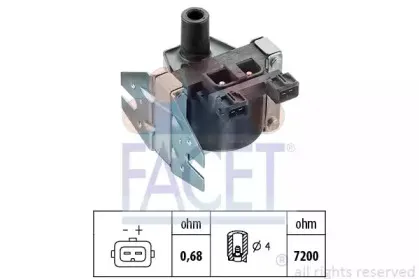 Катушка зажигания FACET купить