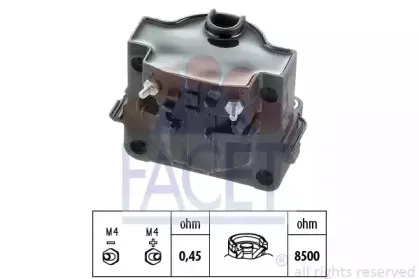 Катушка зажигания FACET купить