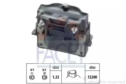 Катушка зажигания FACET купить