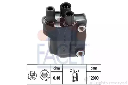 Катушка зажигания FACET купить