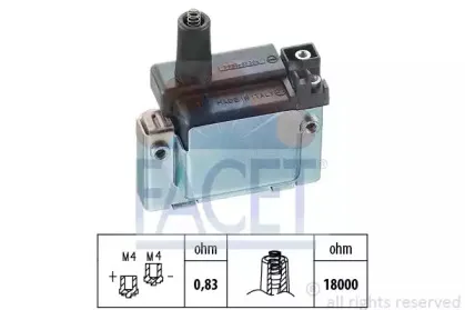 Катушка зажигания FACET купить