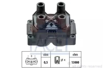 Катушка зажигания FACET купить