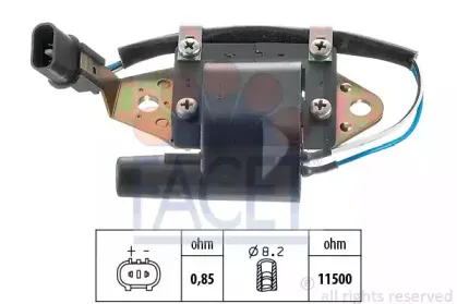 Катушка зажигания FACET купить