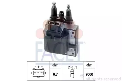 Катушка зажигания FACET купить
