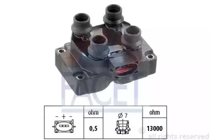 Катушка зажигания FACET купить