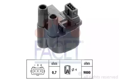 Катушка зажигания FACET купить